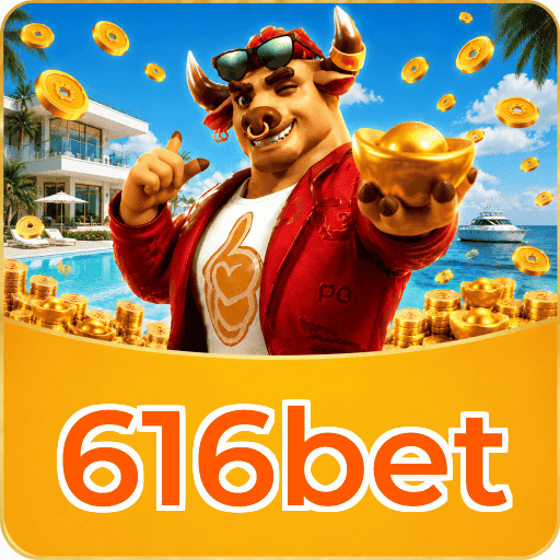 616bet Logo Oficial