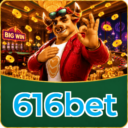 Logo da 616bet